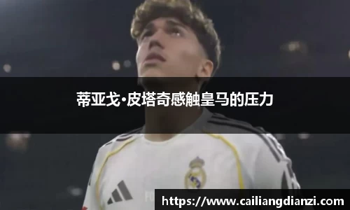 蒂亚戈·皮塔奇感触皇马的压力
